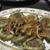 ゴーヤの肉詰め　カレー風味で(^_-)-☆