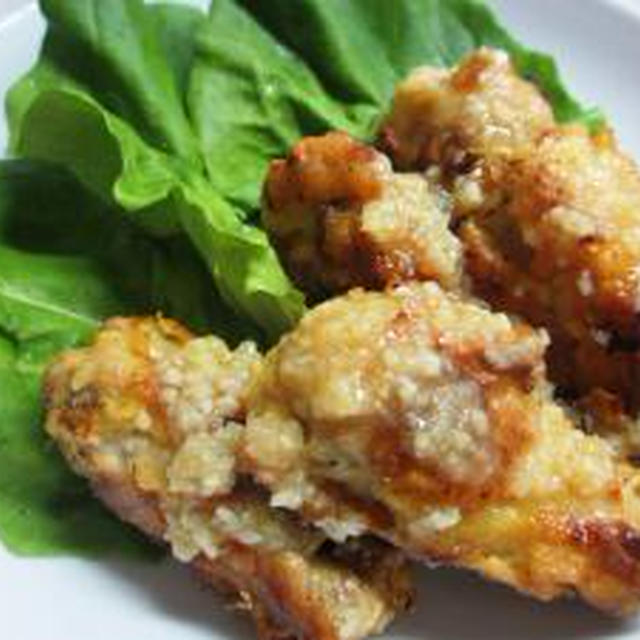 ７３日目：マヌルチキン（ニンニク唐揚げ）