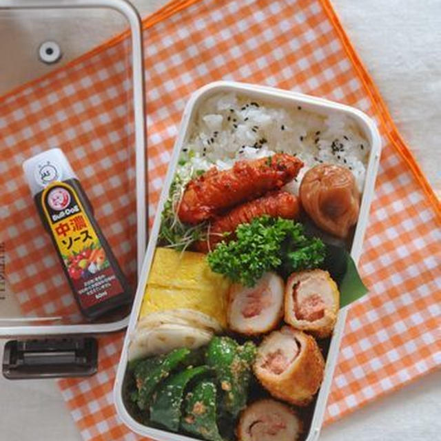 高校生弁当