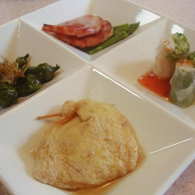 ワンプレートとコーンごはん