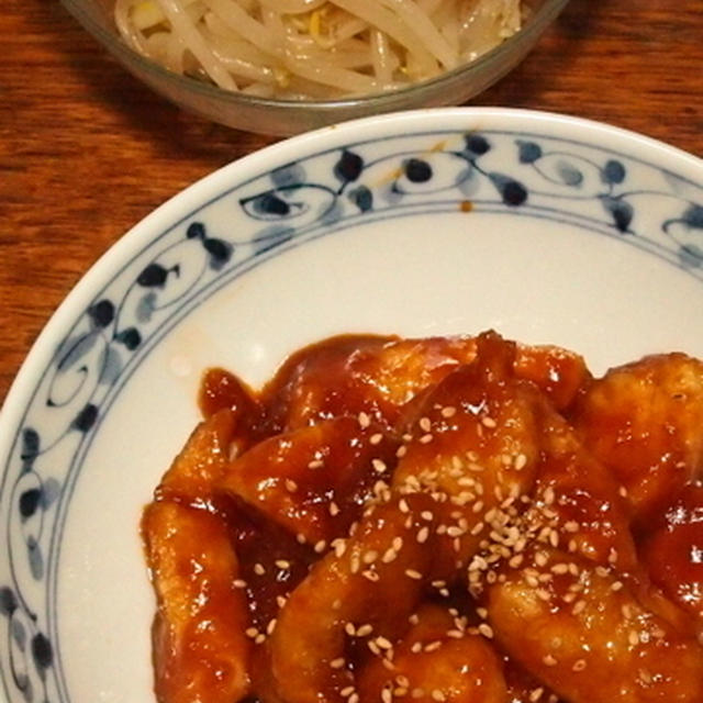 ヤンニョムチキン風甘辛スティック