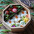 3/22 ハンバーグの花金弁当♪