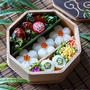 3/22 ハンバーグの花金弁当♪