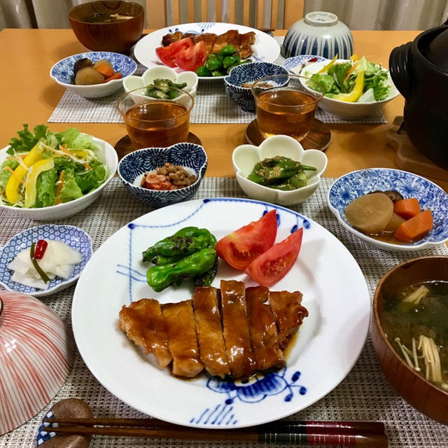 照り焼きチキン♪