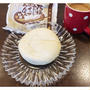 朝ごはん 大福みたいなホイップあんぱん