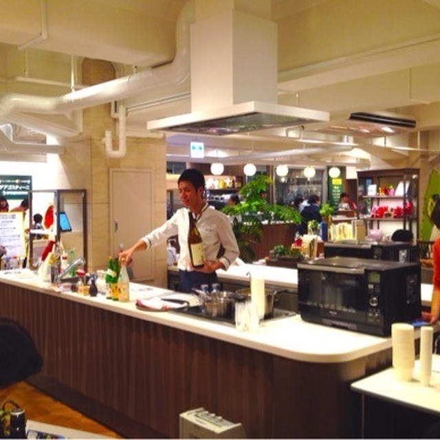日本橋三越 Hajimarino cafe 日本酒セミナー終了