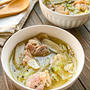 【絶品食べるスープ♡】鶏肉とキャベツとごぼうの旨塩スープ