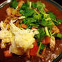 もはやカレーと呼べるのか？！これ全部のせです（笑）