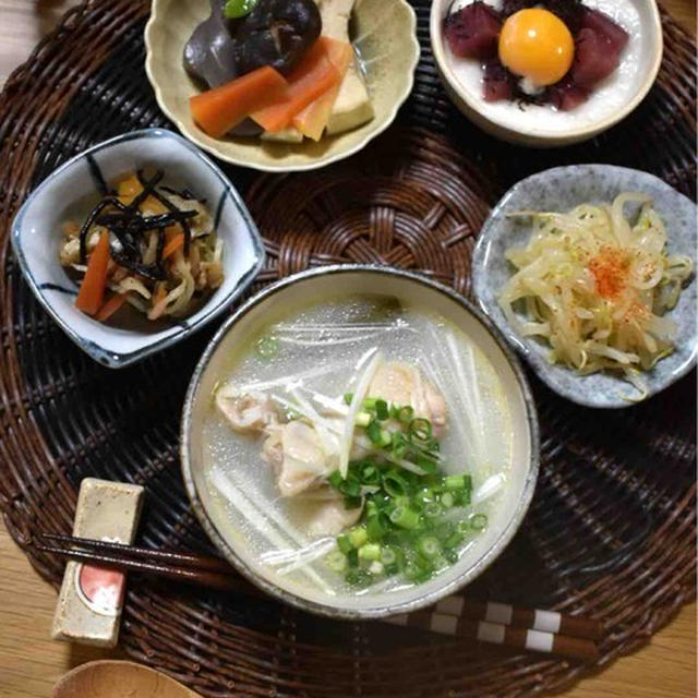 【レシピ】参鶏湯✳︎簡単✳︎煮込み料理✳︎練習後✳︎スープ✳︎胃に嬉しいよ