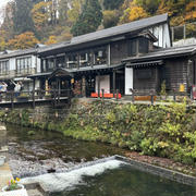 秋の東北ミステリー　?銀山温泉散策