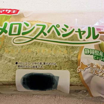メロンスペシャルでました　ヤマザキ　春のパン祭り