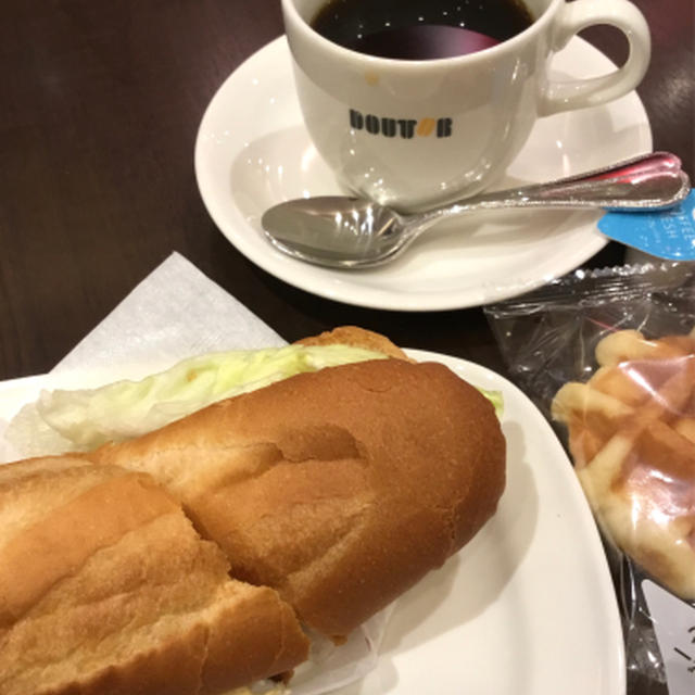 安定のドトールランチ