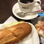安定のドトールランチ