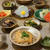 急いで用意した晩ごはん