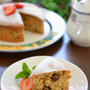 お野菜スイーツ♡ゴボウ入りコーヒーケーキ♫