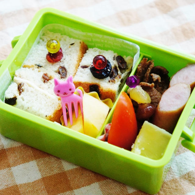 ★ツナとレーズンのサンドイッチ弁当、そしてクールビズ。