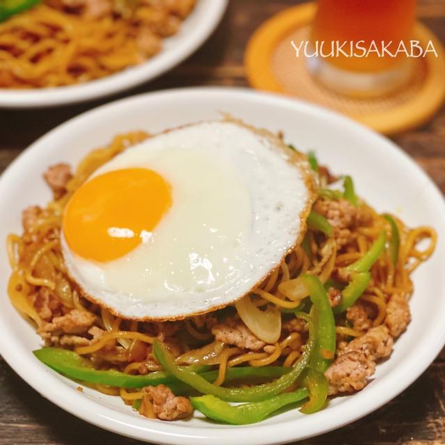 付属の粉末ソースにちょっとプラスするだけ！　夏にいい！焼きそば簡単アレンジ