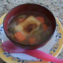 チキンヌードルスープ（じゃなくって・・”もち”スープ）