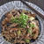 マイタケとしいたけの醤油焼きそば～ぐんまアンバサダー