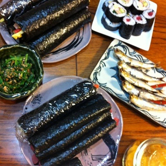 恵方巻き  2012