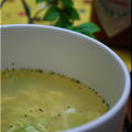 キャベツと玉葱のピリ辛卵スープ by snowさん