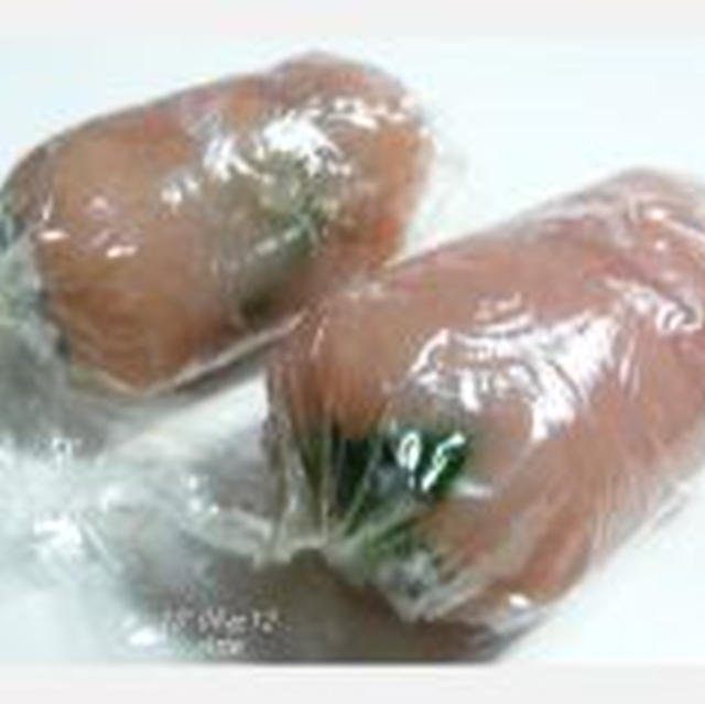 電子レンジでチン！！今日のお弁当ひと品♪