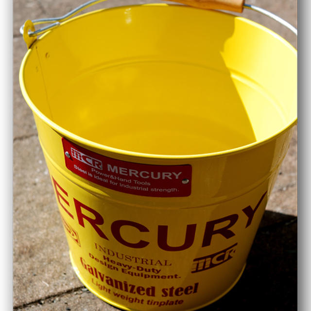 MERCURY Bucket ／マーキュリー ブリキバケツ