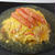 白ネギソースのカニ玉飯