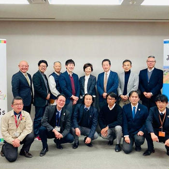 埼玉・三芳町の政策研究所「フォレストシティ構想」取りまとめ会議でした。里山とSDGｓとまちづくり
