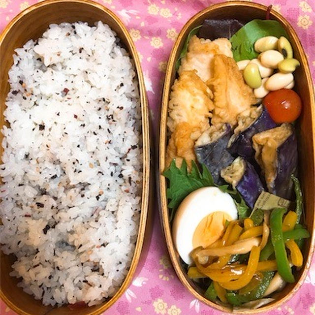 20170621とり天弁当