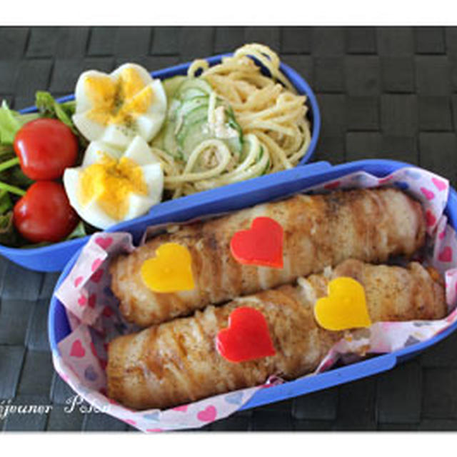 ポークライスロール弁当no.541～トシ・ヨロイヅカさんのスイーツ☆