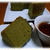 こしあんの抹茶シフォンケーキ