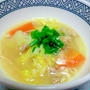塩麹de残り白菜もたっぷり☆うまぁ～い豚汁