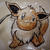ポケモン イーブイキャラ弁シート　onあんぺんで失敗×！
