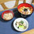 かつ丼とチンゲン菜と長芋の炒めものでうちごはん（レシピ付）