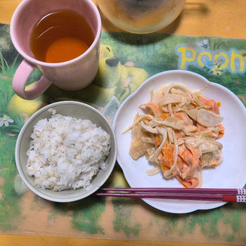 鶏マヨめろでぃ風