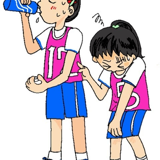 【スポーツキッズのお食事勉強会のお知らせ】熱中症と夏バテ予防「水分補給の技を知ろう！残席わずか
