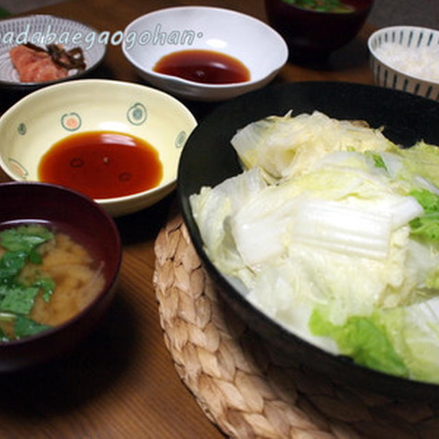 簡単すぎる☆並べて蓋をするだけ！牡蠣とタラの焼きシャブ