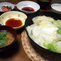簡単すぎる☆並べて蓋をするだけ！牡蠣とタラの焼きシャブ