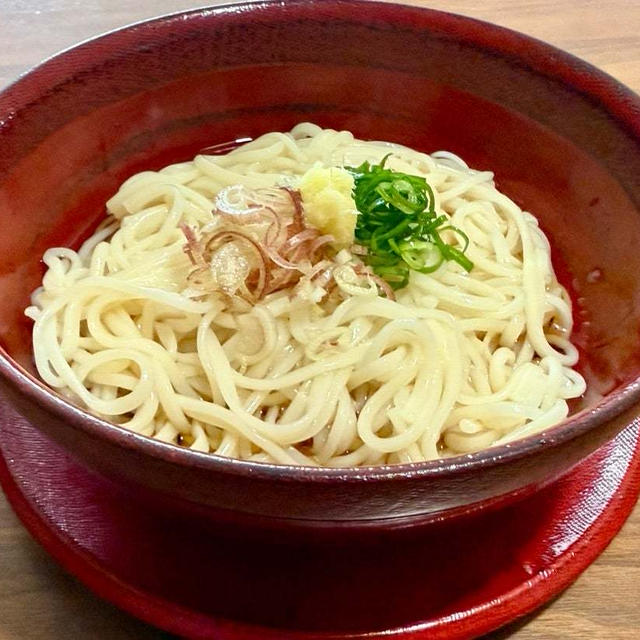 夏メニューで今年お初の冷やし麺！