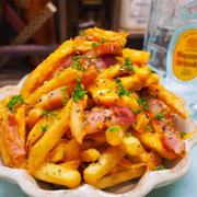 【レシピ】とろーりチーズ！フライドポテトのリメイクおつまみ！
