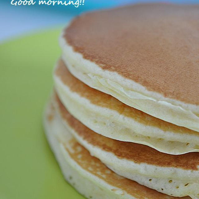 GoodなMorningのパンケーキ