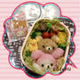 リラックマ＆コリラ＆キイロイトリのお弁当☆