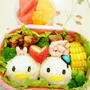 LINEツムツムのドナルド&デイジー❤幼稚園のお弁当