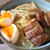 朝から豚の角煮ラーメン＼(^o^)／業務スーパーの豚バラブロックリピしてます♪