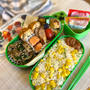 15分間しかないのに完食する塾弁当