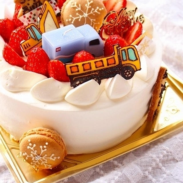 バースデー＆クリスマスケーキ