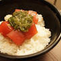 お寿司屋さん直伝★マグロの漬け丼