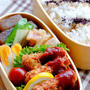 スパムカツのお弁当（息子弁）