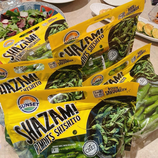 椎茸スナック菓子が......